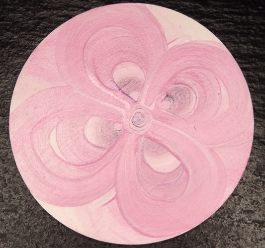 Magnet Disk Pink Ribbon