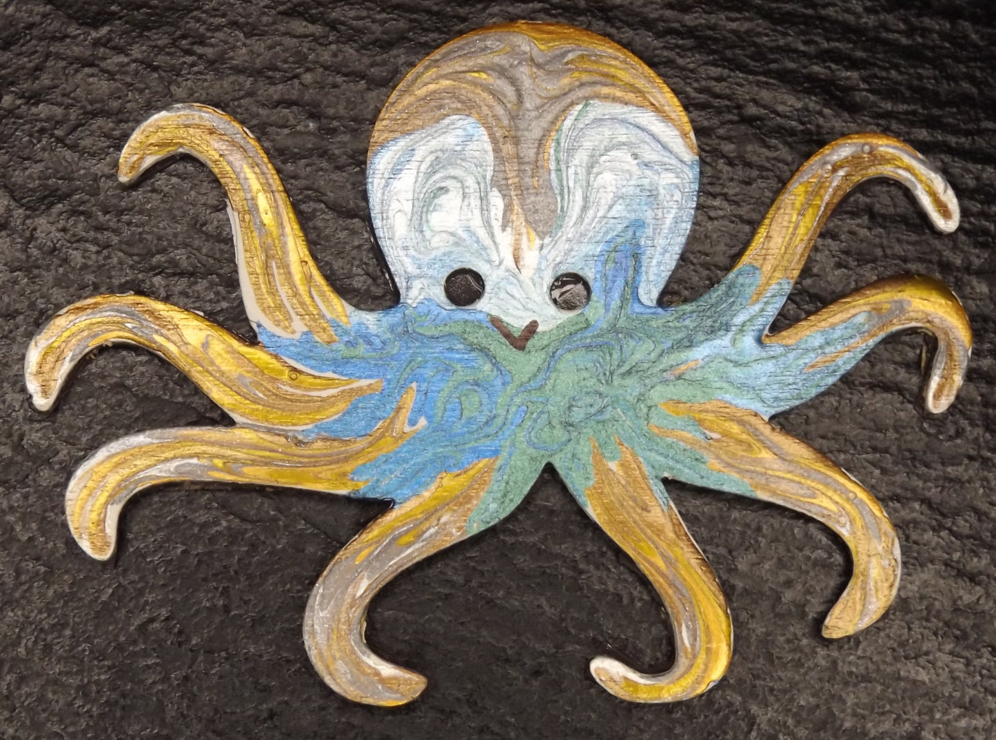 Magnet Octopus Sea Colors