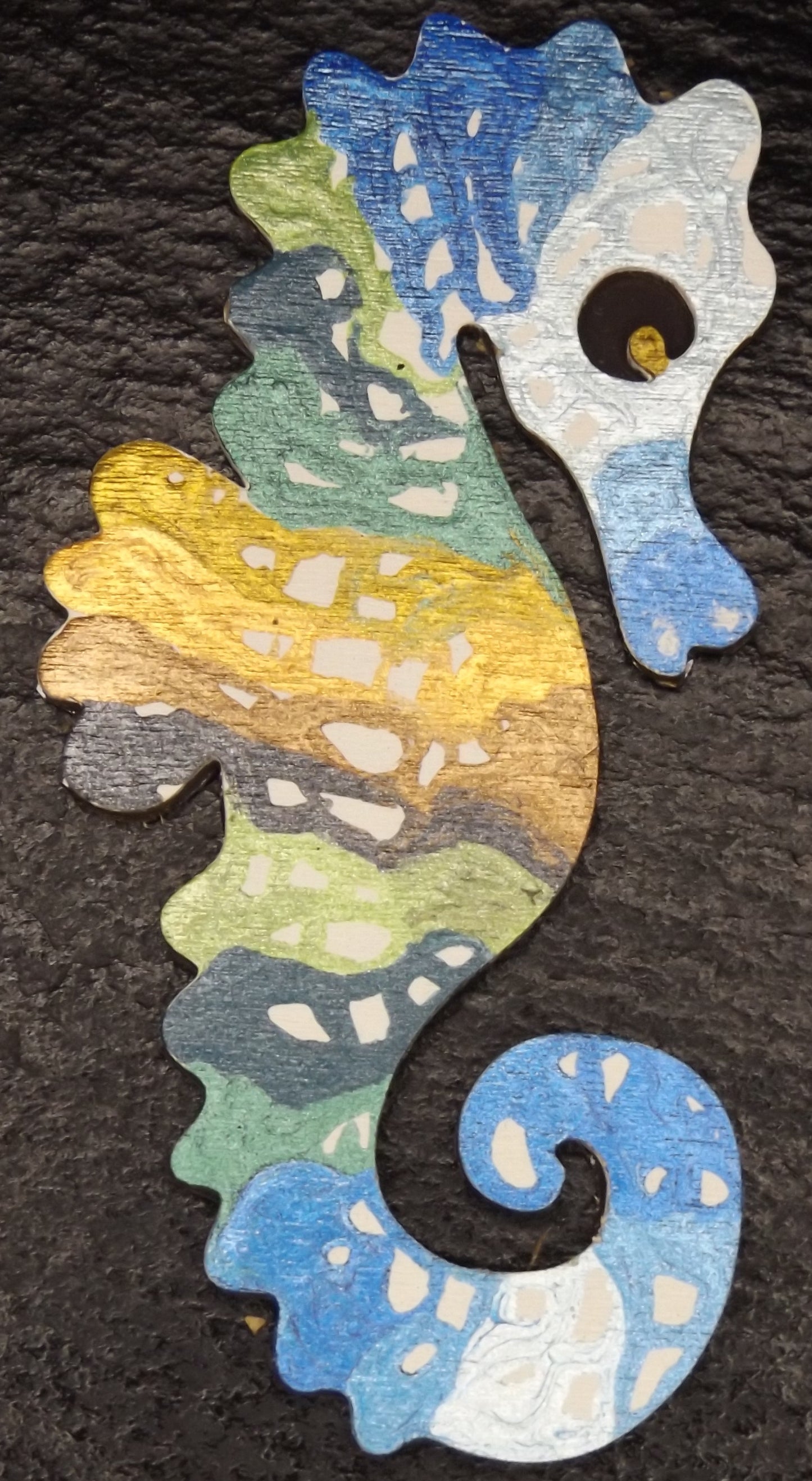 Magnet Seahorse Sea Colors