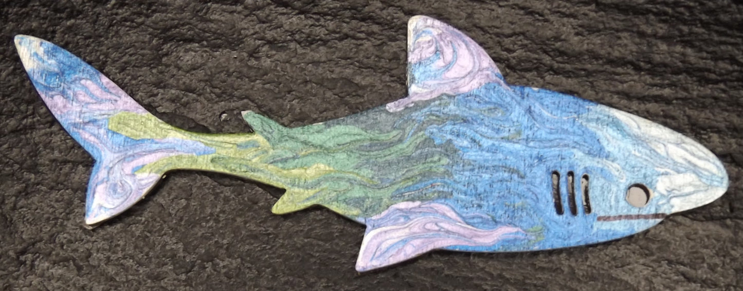 Magnet Shark Sea Colors