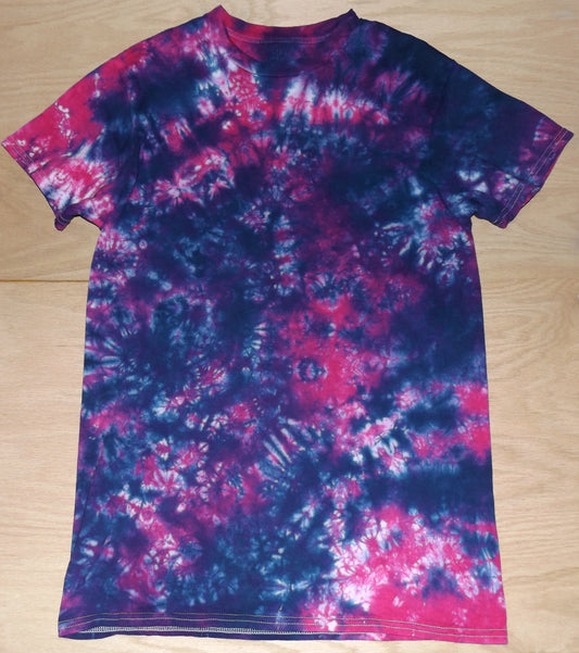 Scrunch Tie-dye Medium Crew Neck T-shirt