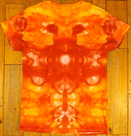 Mirror Tie-dye Medium Crew Neck T-shirt Know It?