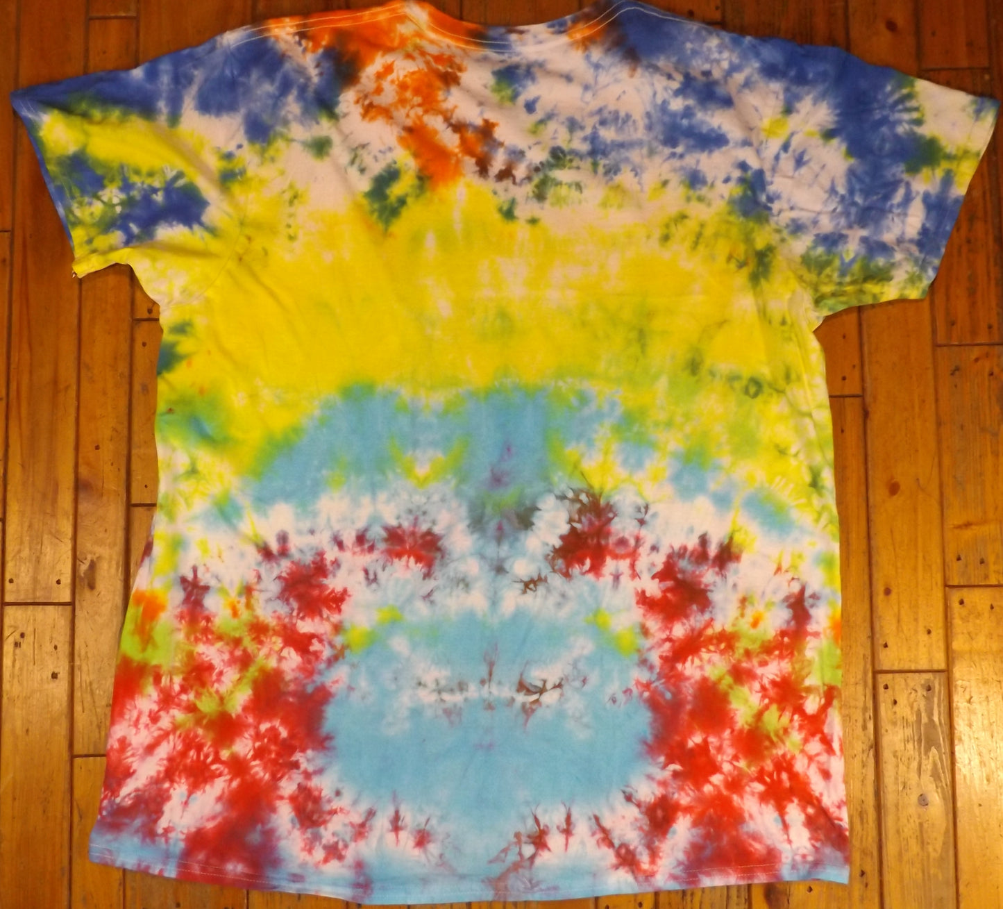 Mushroom Tie-dye 2X Crew Neck T-shirt You know