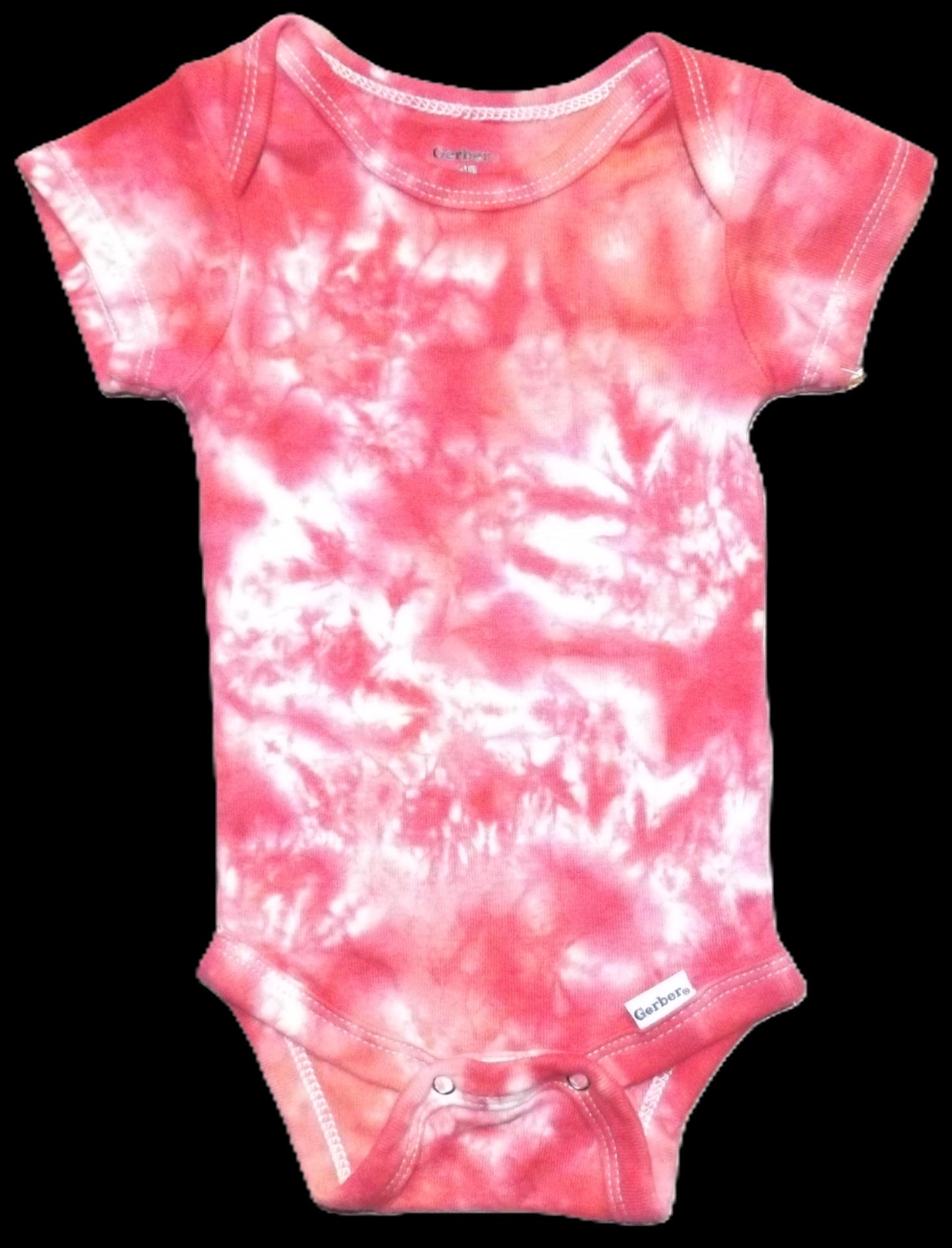 Onesie Scrunch Tie-dye 0-3 Months