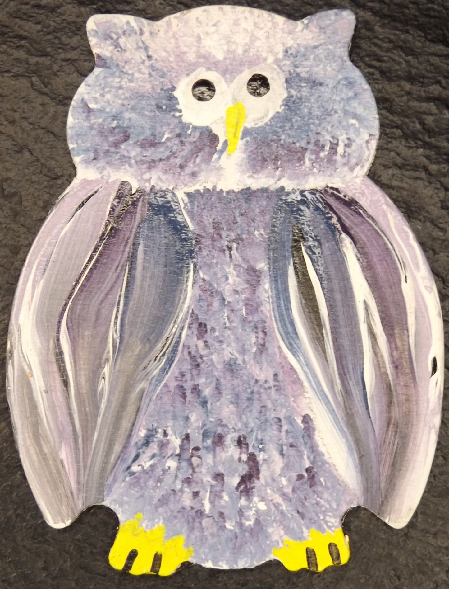 Magnet Owl Purple