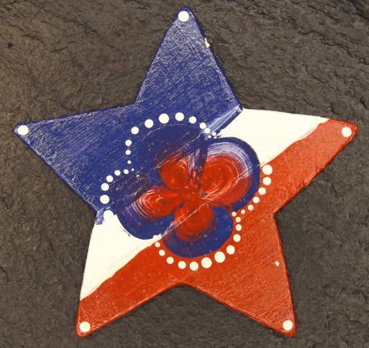 Magnet Star American Colors Too