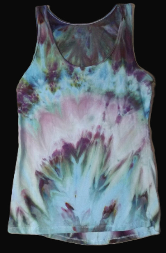 Tank top Ice Tie-dye Women’s Large Winter Ice