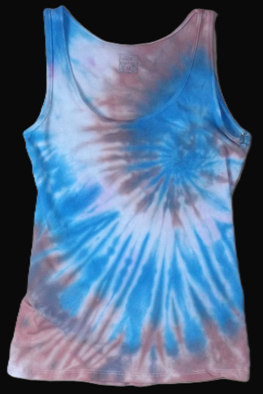 Tank top Spiral Tie-dye Women’s Medium RWB Spiral