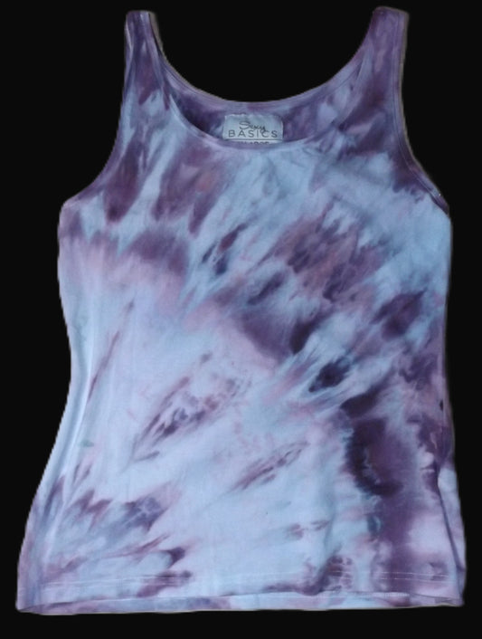Tank top Ice Tie-dye Women’s XL Purple Ice Twist