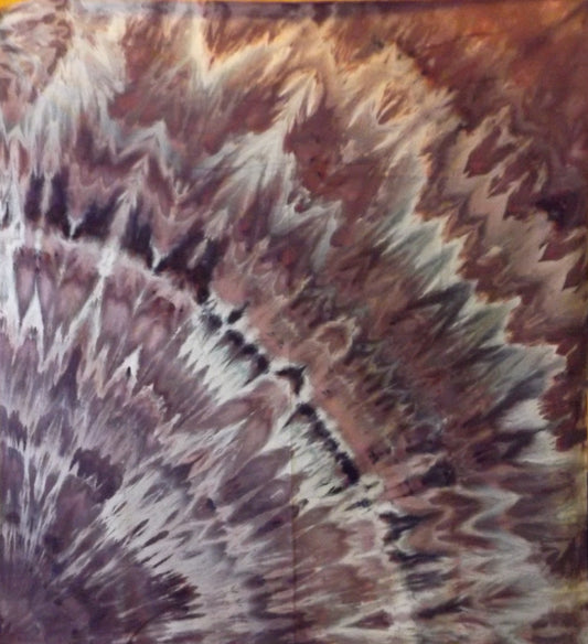 Tapestry Ice Tie-dye 5’ X 5’ Winter