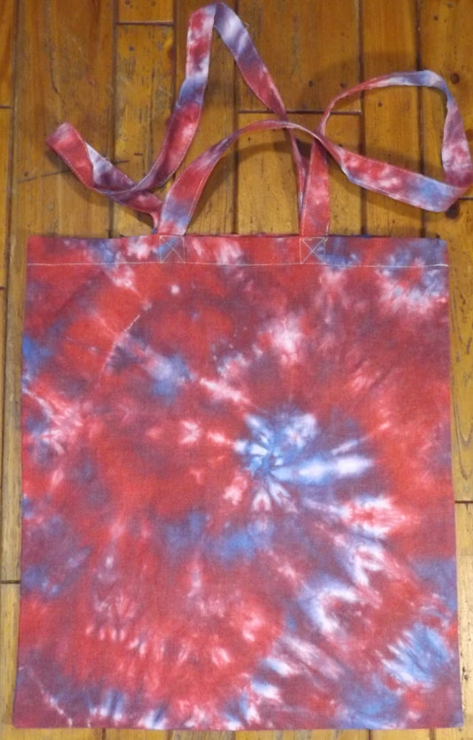 Tote bag Tie-dye 14x16 Galaxy