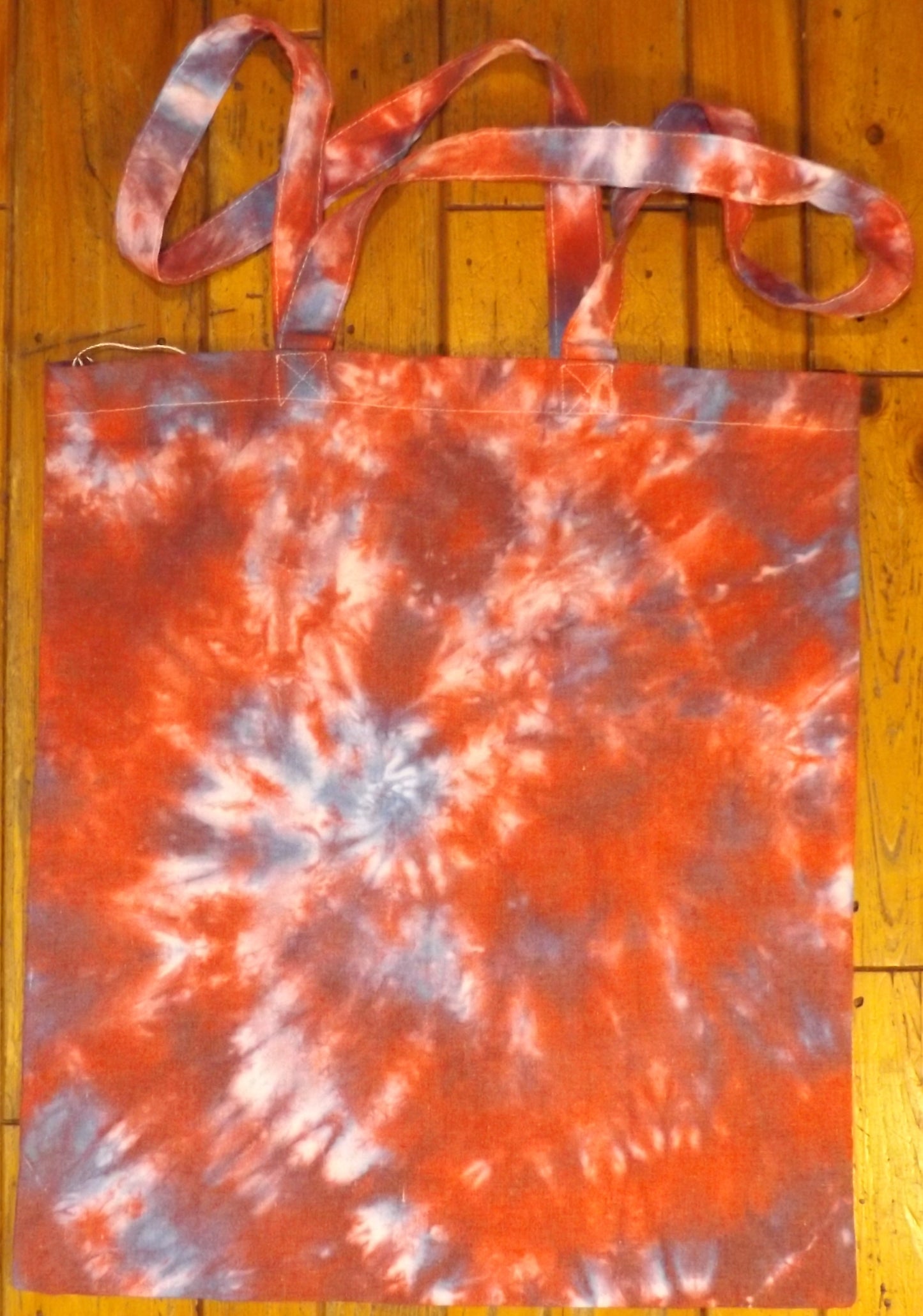 Tote bag Tie-dye 14x16 Galaxy