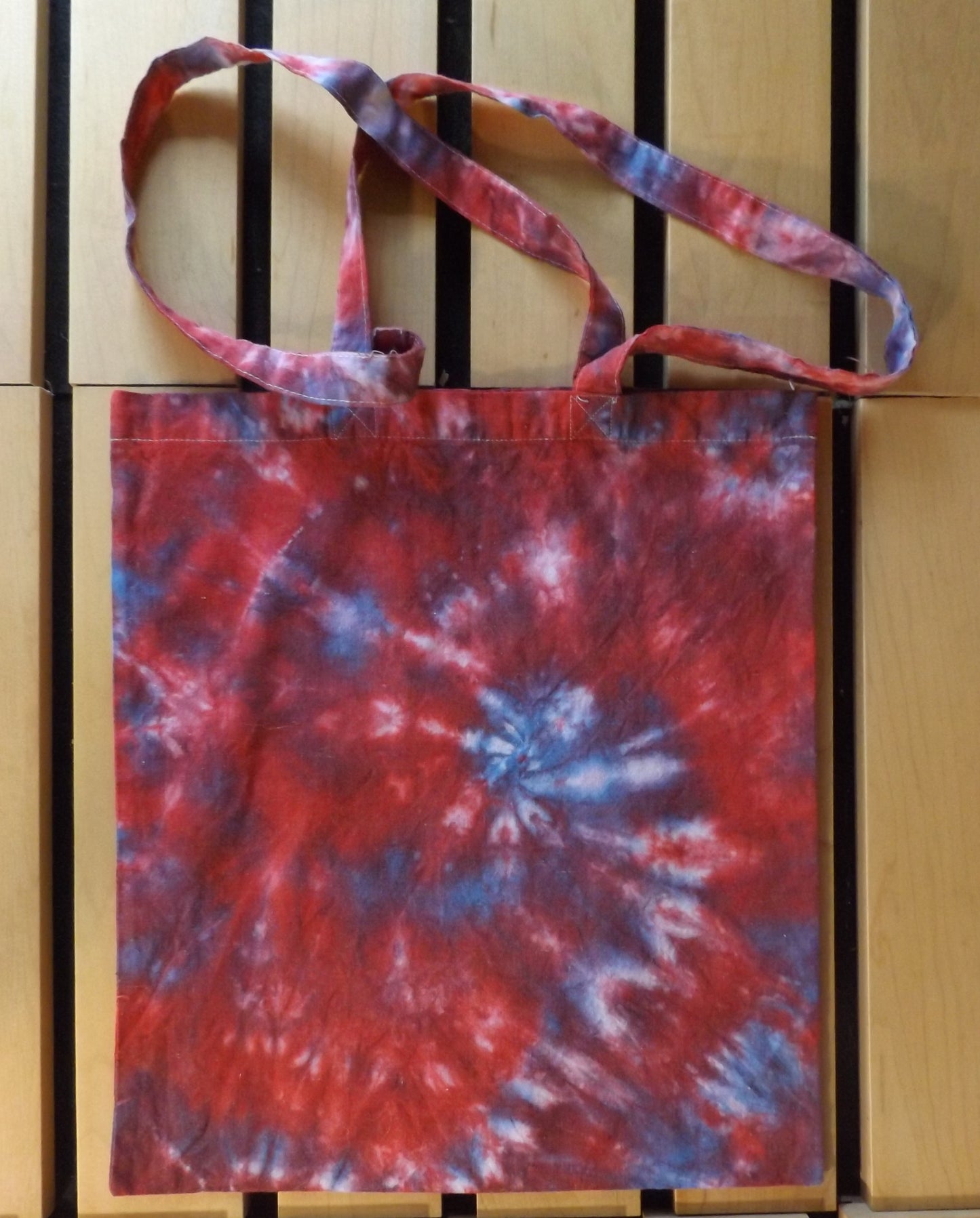 Tote bag Tie-dye 14x16 Galaxy