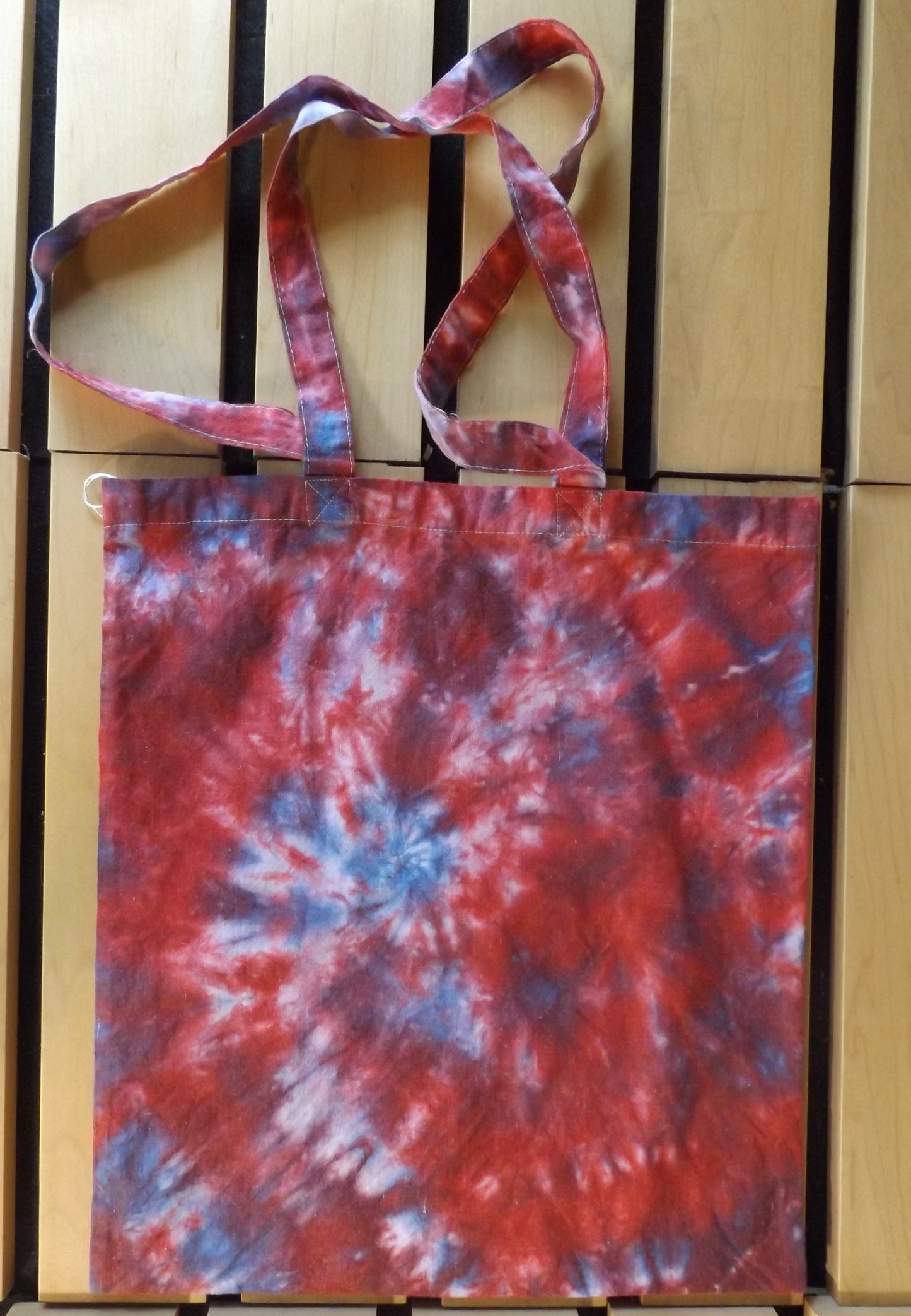 Tote bag Tie-dye 14x16 Galaxy