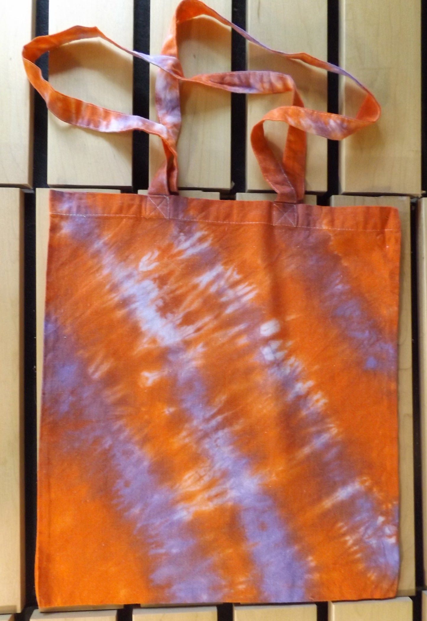 Tote bag Tie-dye 14x16 Go Clemson