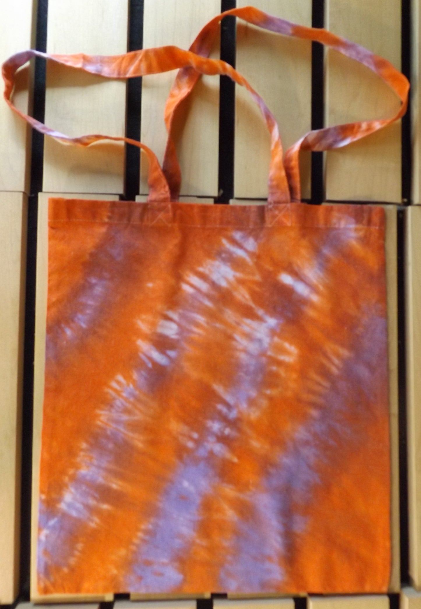 Tote bag Tie-dye 14x16 Go Clemson