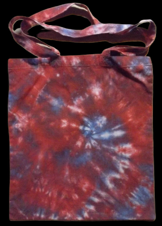 Tote Bag Tie-dye 14x16 Galaxy