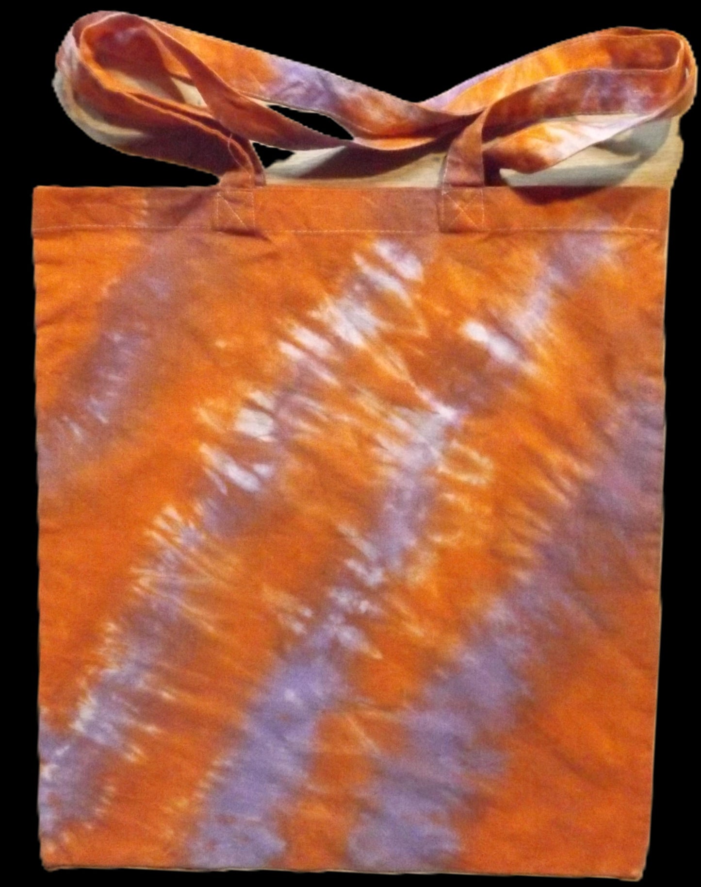 Tote bag Tie-dye 14x16 Go Clemson