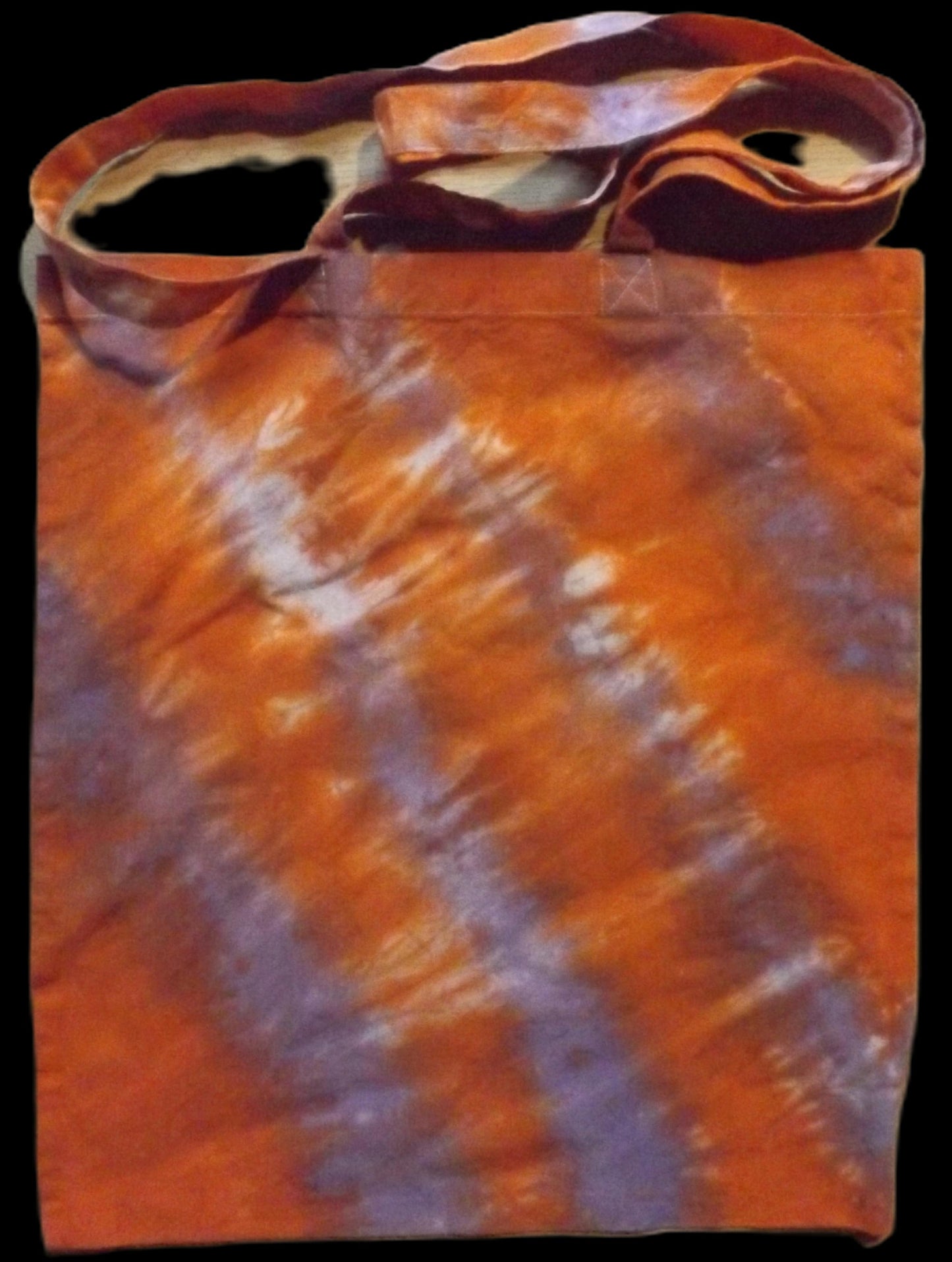 Tote bag Tie-dye 14x16 Go Clemson
