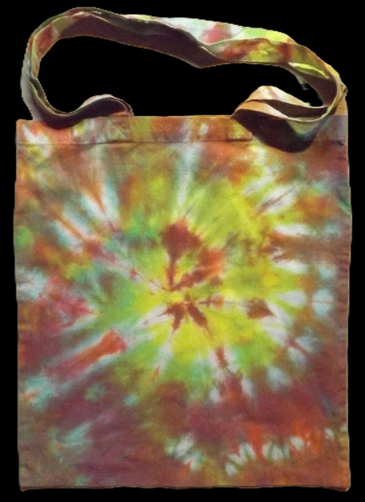 Tote Bag Tie-dye 14x16 Multi Color